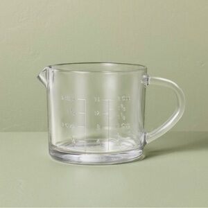 2 Cup Glass Measuring Cup - Hearth & Hand with Magnolia